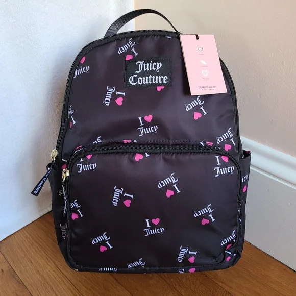Juicy Couture Sport Yourself Backpack - Picture 2 of 12